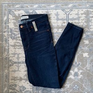 Madewell 9" High Rise Skinny Jeans